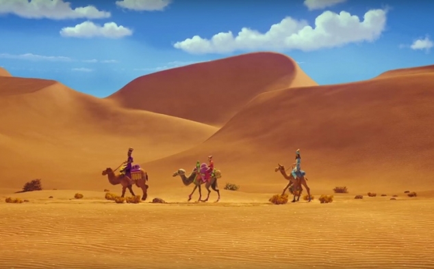 Immagine 11 - Gli eroi del Natale, immagini e disegni tratti dal divertente film d’animazione
