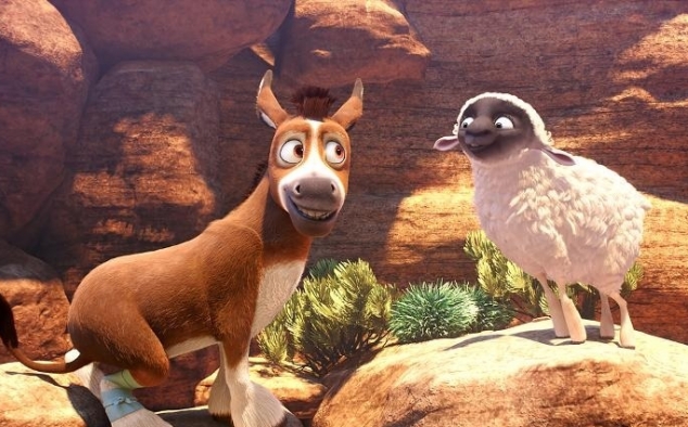 Immagine 8 - Gli eroi del Natale, immagini e disegni tratti dal divertente film d’animazione