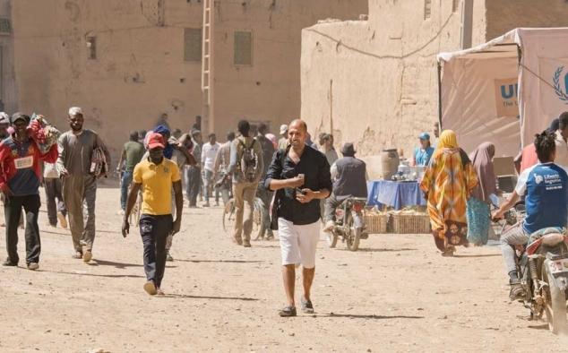Immagine 12 - Tolo Tolo, foto sul set del nuovo film di Checco Zalone