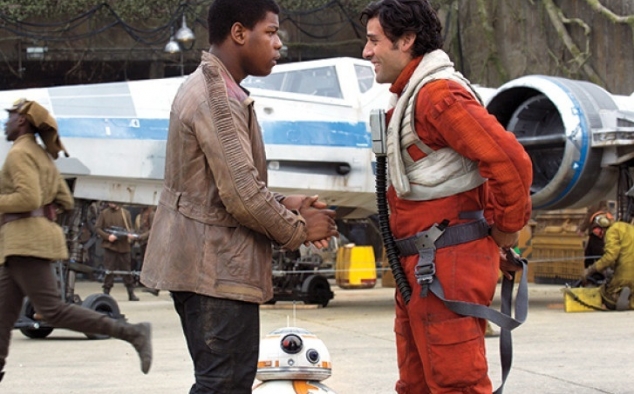 Immagine 36 - Star Wars: Il Risveglio della Forza, foto sul set