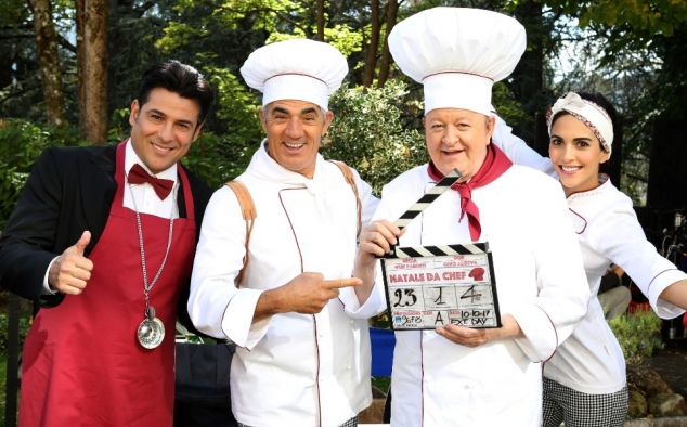 Immagine 1 - Natale da chef, foto e immagini della commedia diretta da Neri Parenti
