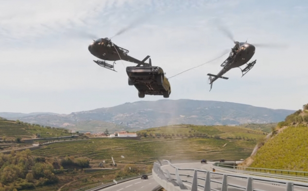Immagine 6 - Fast X, immagini del nuovo film della saga di Fast & Furious con Vin Diesel, Jason Momoa, Brie Larson, Charlize Theron, Nathalie