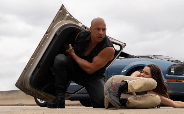 Immagine 14 - Fast X, immagini del nuovo film della saga di Fast & Furious con Vin Diesel, Jason Momoa, Brie Larson, Charlize Theron, Nathalie