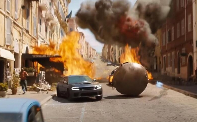 Immagine 16 - Fast X, immagini del nuovo film della saga di Fast & Furious con Vin Diesel, Jason Momoa, Brie Larson, Charlize Theron, Nathalie