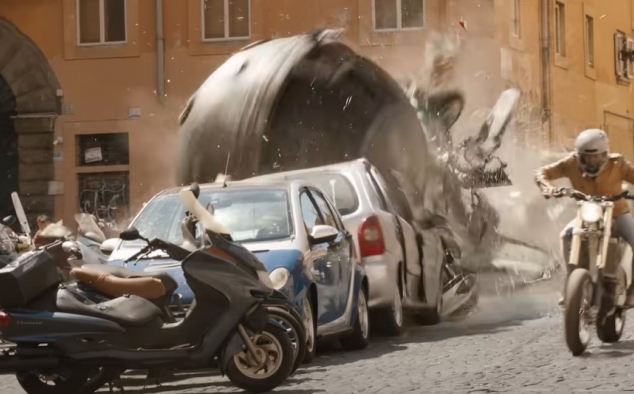 Immagine 18 - Fast X, immagini del nuovo film della saga di Fast & Furious con Vin Diesel, Jason Momoa, Brie Larson, Charlize Theron, Nathalie