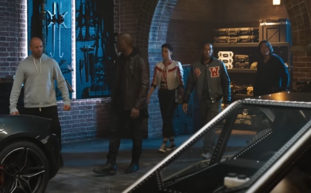 Immagine 22 - Fast X, immagini del nuovo film della saga di Fast & Furious con Vin Diesel, Jason Momoa, Brie Larson, Charlize Theron, Nathalie