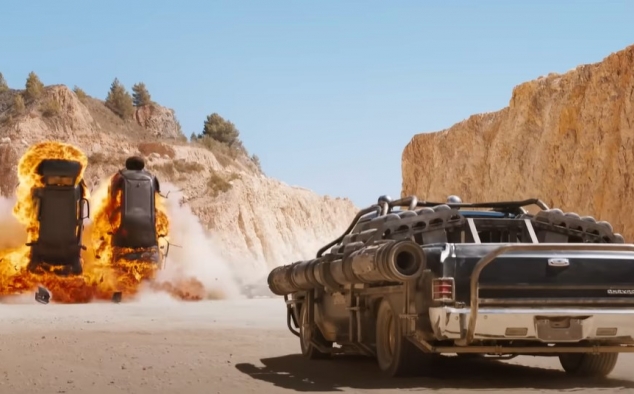 Immagine 26 - Fast X, immagini del nuovo film della saga di Fast & Furious con Vin Diesel, Jason Momoa, Brie Larson, Charlize Theron, Nathalie