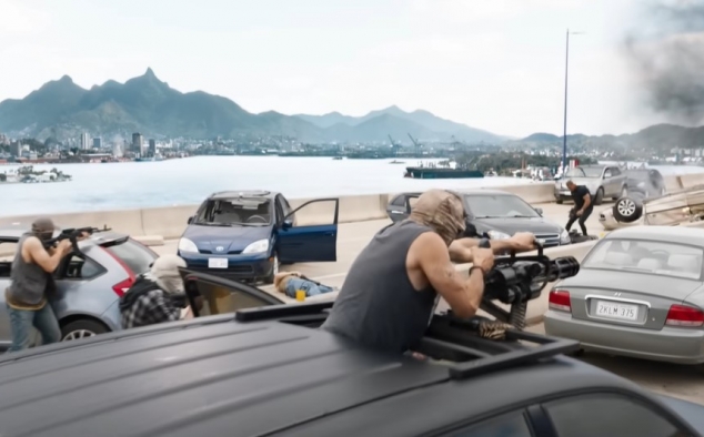 Immagine 28 - Fast X, immagini del nuovo film della saga di Fast & Furious con Vin Diesel, Jason Momoa, Brie Larson, Charlize Theron, Nathalie