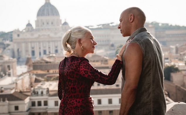 Immagine 3 - Fast X, immagini del nuovo film della saga di Fast & Furious con Vin Diesel, Jason Momoa, Brie Larson, Charlize Theron, Nathalie