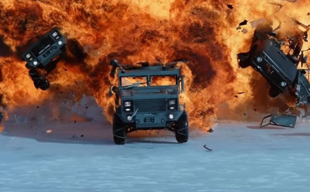 Immagine 25 - Fast & Furious 8, foto e immagini del film