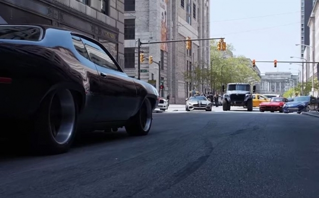 Immagine 1 - Fast & Furious 8, foto e immagini del film