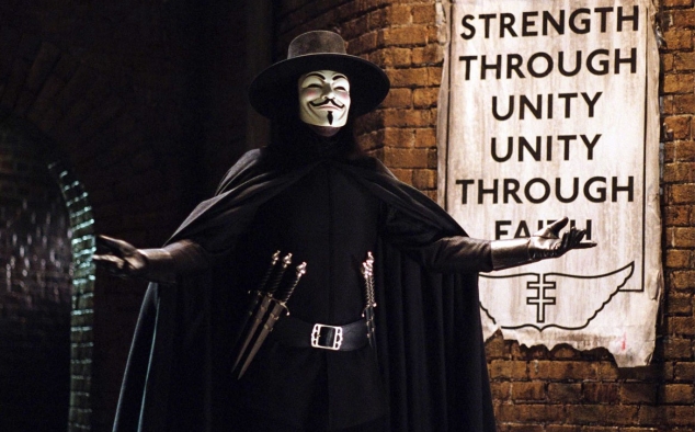 Immagine 1 - V per Vendetta, foto e immagini del film del 2005 di James McTeigue con Natalie Portman, Hugo Weaving