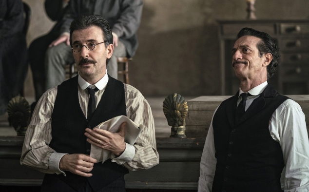 Immagine 2 - La Stranezza, foto e immagini del film di Roberto Andò con Ficarra & Picone, Toni Servillo, Donatella Finocchiaro