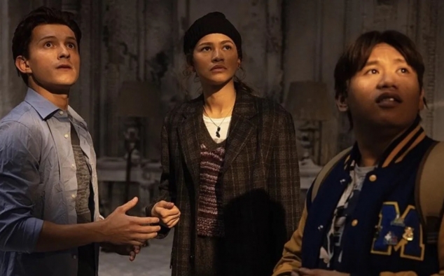 Immagine 4 - Spider-Man: No Way Home, immagini del film Marvel con Tom Holland, Zendaya, Benedict Cumberbatch, Marisa Tomei