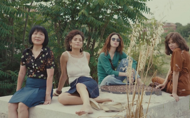 Immagine 12 - Fuori, immagini del film di Mario Martone con Valeria Golino, Matilda De Angelis, Elodie, Sylvia De Fanti