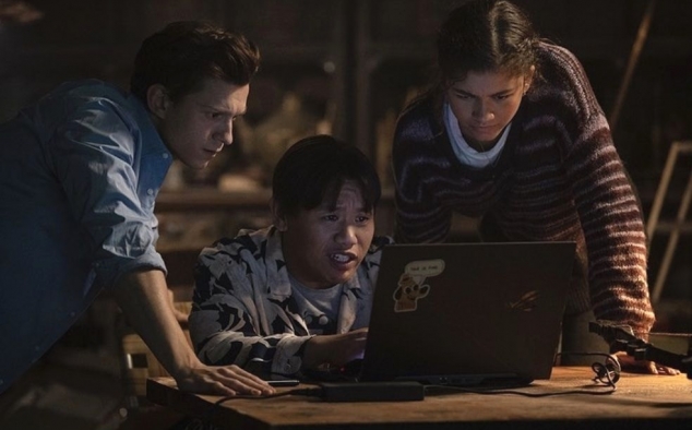 Immagine 5 - Spider-Man: No Way Home, immagini del film Marvel con Tom Holland, Zendaya, Benedict Cumberbatch, Marisa Tomei