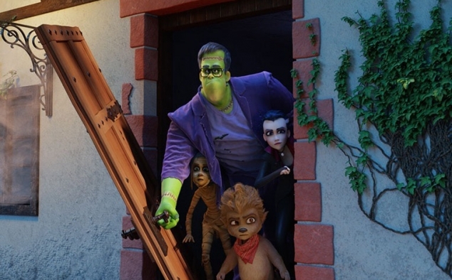 Immagine 1 - Monster Family, immagini del film d’animazione