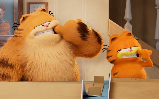 Immagine 5 - Garfield: Una Missione Gustosa, immagini e disegni del film di Mark Dindal con il doppiaggio originale di Chris Pratt, Samuel L.