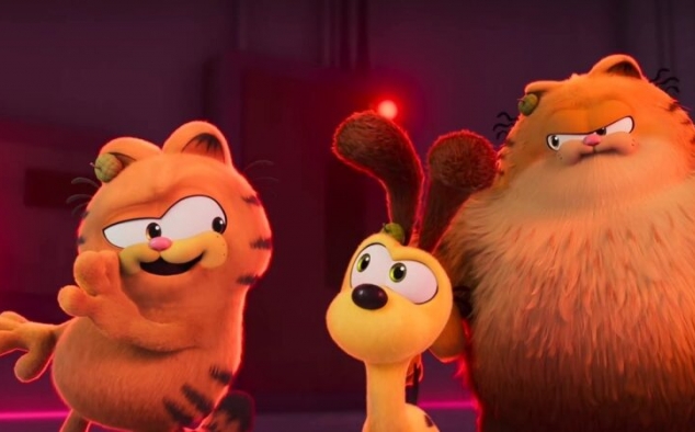 Immagine 6 - Garfield: Una Missione Gustosa, immagini e disegni del film di Mark Dindal con il doppiaggio originale di Chris Pratt, Samuel L.
