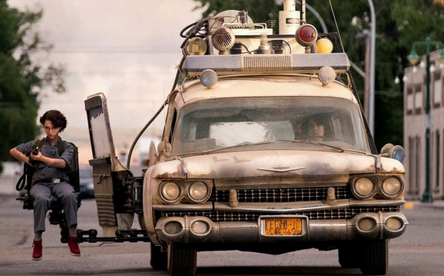 Immagine 2 - Ghostbusters 3: Legacy, foto e immagini del film di Jason Reitman con Mckenna Grace, Paul Rudd, Dan Aykroyd