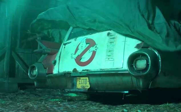 Immagine 4 - Ghostbusters 3: Legacy, foto e immagini del film di Jason Reitman con Mckenna Grace, Paul Rudd, Dan Aykroyd