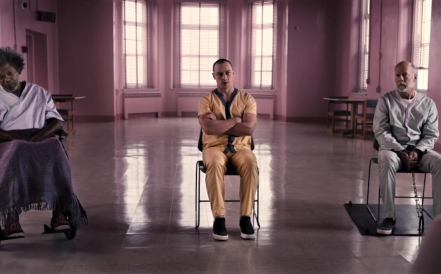 Immagine 2 - Glass, foto del film di M. Night Shyamalan con James McAvoy, Bruce Willis, Samuel L. Jackson