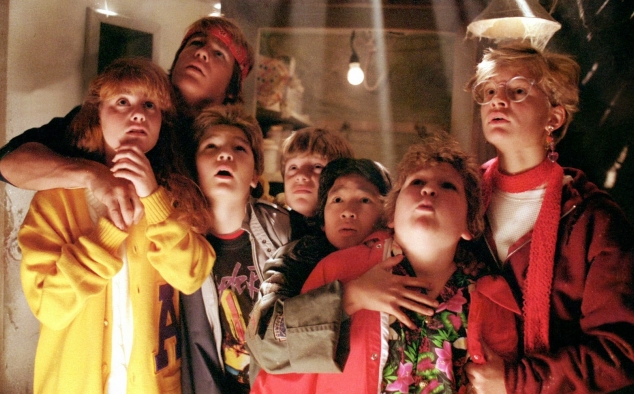 Immagine 10 - I Goonies (1985), foto del film di Richard Donner con Sean Astin, Josh Brolin, Jeff Cohen, Corey Feldman, Kerry Green, Robert Da