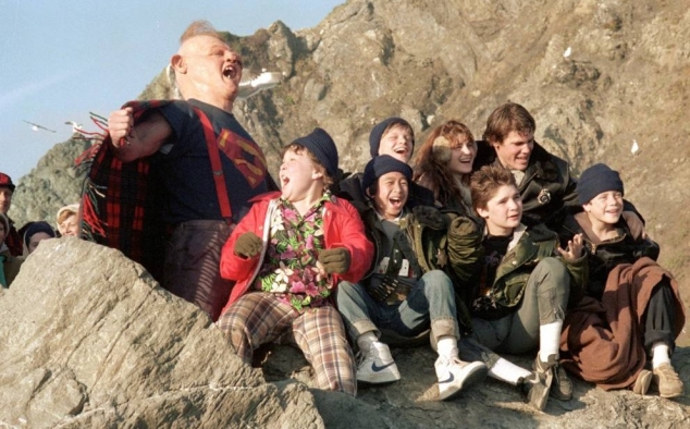Immagine 30 - I Goonies (1985), foto del film di Richard Donner con Sean Astin, Josh Brolin, Jeff Cohen, Corey Feldman, Kerry Green, Robert Da
