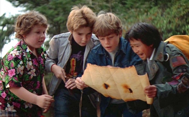 Immagine 23 - I Goonies (1985), foto del film di Richard Donner con Sean Astin, Josh Brolin, Jeff Cohen, Corey Feldman, Kerry Green, Robert Da