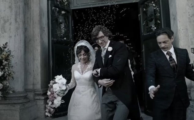 Immagine 2 - House of Gucci, foto e immagini del film di Ridley Scott con Lady Gaga, Adam Driver, Al Pacino, Jared Leto