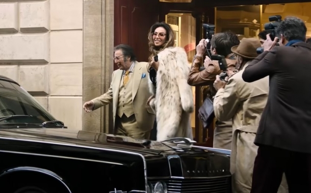 Immagine 12 - House of Gucci, foto e immagini del film di Ridley Scott con Lady Gaga, Adam Driver, Al Pacino, Jared Leto