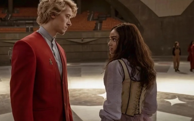 Immagine 12 - Hunger Games: La Ballata dell'Usignolo e del Serpente, immagini del film con Tom Blyth, Rachel Zegler, Peter Dinklage, Viola Da