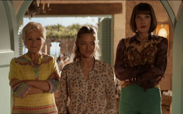 Immagine 34 - Mamma Mia! Ci risiamo, foto dal set del film
