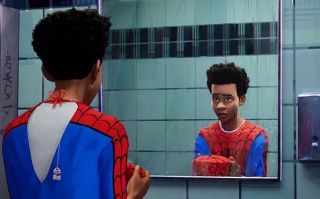 Immagine 4 - Spider-Man: Un nuovo universo, foto e disegni del film Marvel Warner Bros