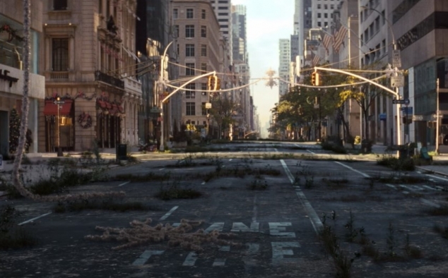 Immagine 3 - Io sono leggenda, foto e immagini del film del 2007 di Francis Lawrence con Will Smith