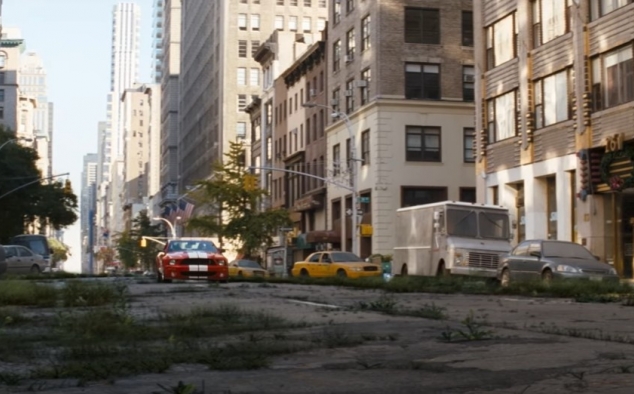 Immagine 1 - Io sono leggenda, foto e immagini del film del 2007 di Francis Lawrence con Will Smith