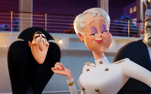 Immagine 5 - Hotel Transylvania 3 - Una vacanza mostruosa, disegni e immagini tratti dal film d’animazione Columbia e Sony Pictures