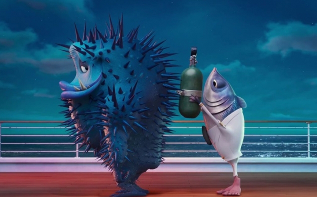 Immagine 6 - Hotel Transylvania 3 - Una vacanza mostruosa, disegni e immagini tratti dal film d’animazione Columbia e Sony Pictures