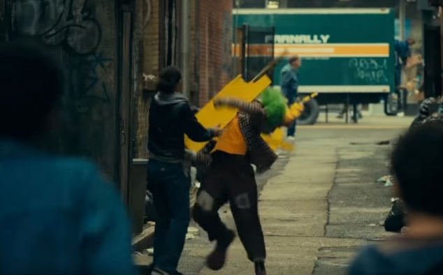 Immagine 12 - Joker, foto dal film con Joaquin Phoenix, Robert De Niro