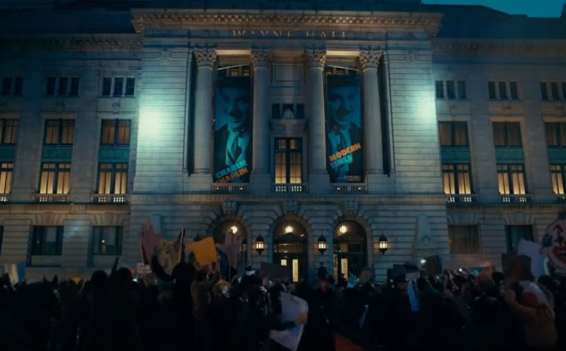 Immagine 13 - Joker, foto dal film con Joaquin Phoenix, Robert De Niro