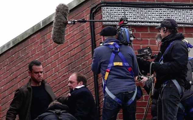 Immagine 24 - Jason Bourne, immagini e foto dal set del film