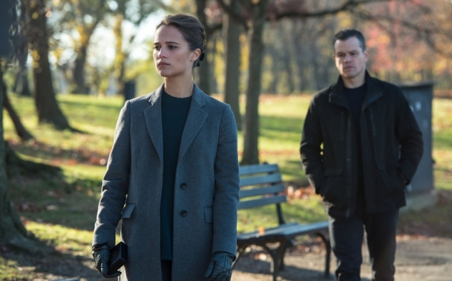 Immagine 15 - Jason Bourne, immagini e foto dal set del film