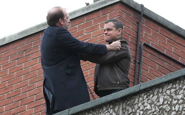 Immagine 22 - Jason Bourne, immagini e foto dal set del film