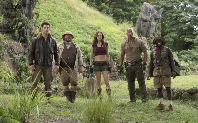 Immagine 22 - Jumanji- Benvenuti nella Giungla, foto dal set del film