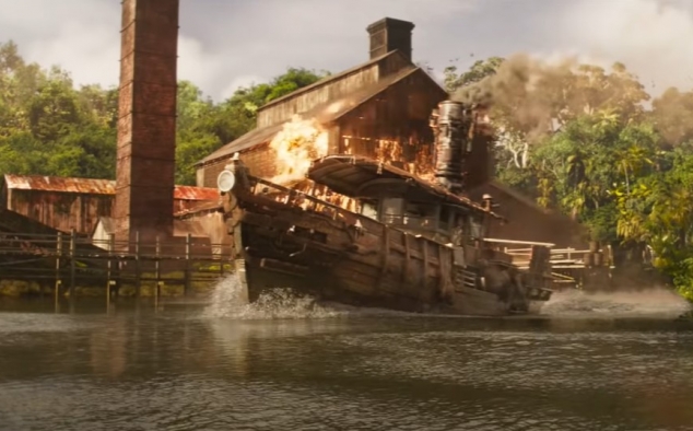 Immagine 12 - Jungle Cruise, foto del film Walt Disney di Jaume Collet-Serra con Dwayne Johnson, Emily Blunt, Jack Whitehall, Paul Giamatti