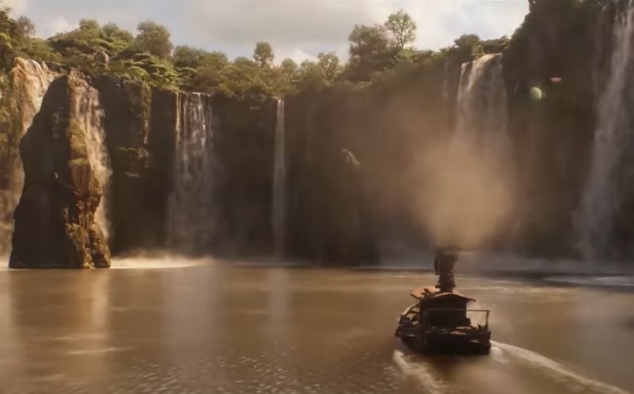 Immagine 22 - Jungle Cruise, foto del film Walt Disney di Jaume Collet-Serra con Dwayne Johnson, Emily Blunt, Jack Whitehall, Paul Giamatti