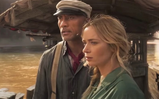 Immagine 23 - Jungle Cruise, foto del film Walt Disney di Jaume Collet-Serra con Dwayne Johnson, Emily Blunt, Jack Whitehall, Paul Giamatti