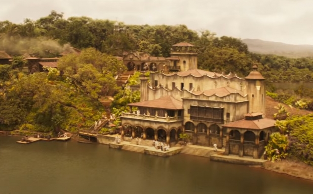 Immagine 2 - Jungle Cruise, foto del film Walt Disney di Jaume Collet-Serra con Dwayne Johnson, Emily Blunt, Jack Whitehall, Paul Giamatti