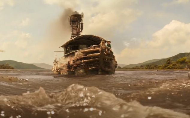 Immagine 10 - Jungle Cruise, foto del film Walt Disney di Jaume Collet-Serra con Dwayne Johnson, Emily Blunt, Jack Whitehall, Paul Giamatti