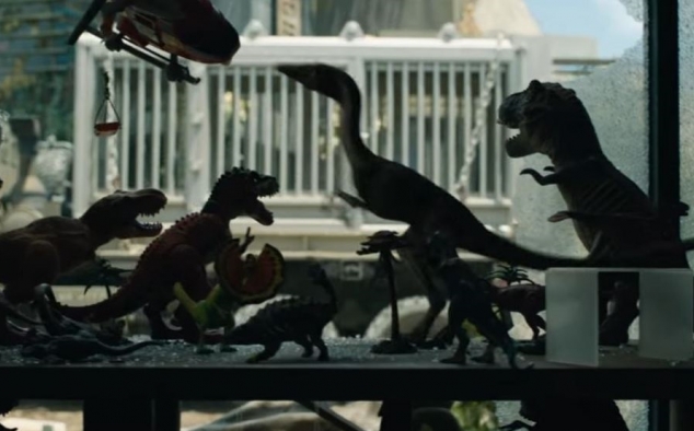 Immagine 23 - Jurassic World: Il regno distrutto, foto e immagini del film con Chris Pratt e Bryce Dallas Howard